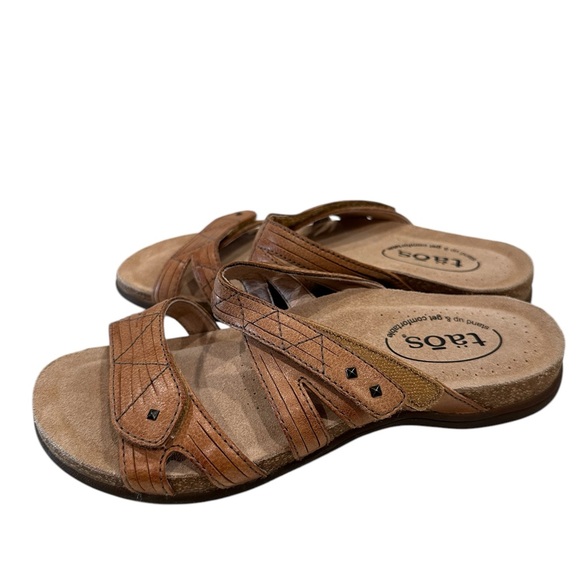 Taos Tan Sandals Size 6 - Picture 2 of 7